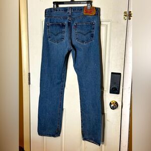 Men’s Levi’s 501 button fly- Size 34 x 34